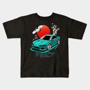 Perfectly balanced professional drift car S15 Kids T-Shirt